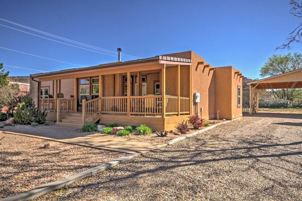 Beautiful Kanab Home With Yard - Walk To Restaurants Екстер'єр фото