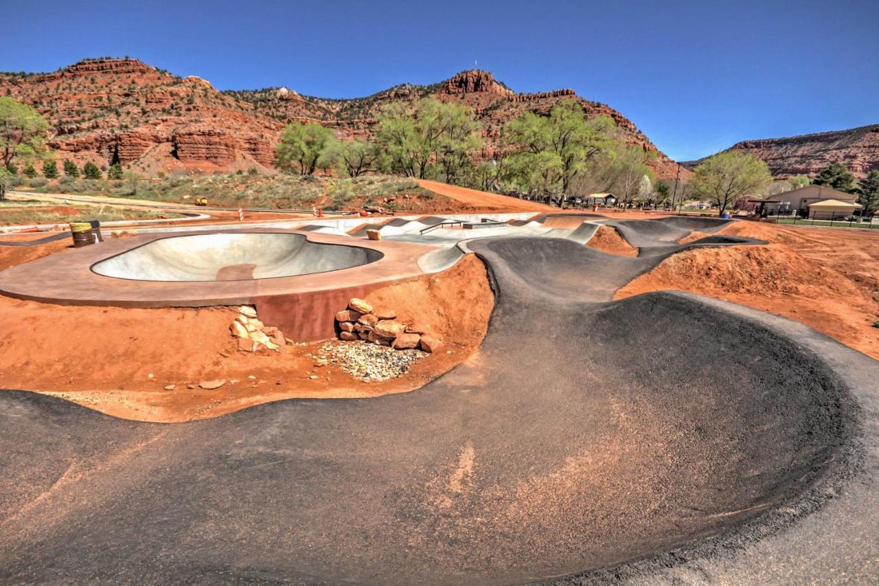 Beautiful Kanab Home With Yard - Walk To Restaurants Екстер'єр фото